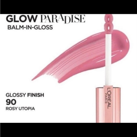 11 Loreal Glow Paradise Balm-in-Gloss Lip Colors - Picture 10 of 12